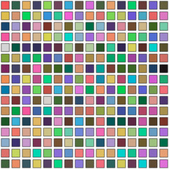 Monochrome pastel tiles. Vector repeated squares or tile.