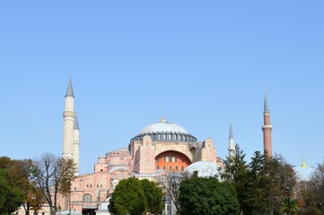Fototapeta na wymiar Santa Sofia, Estambul