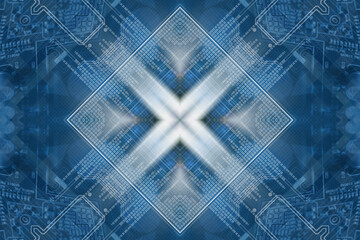 Technology concept, abstract illustration background	