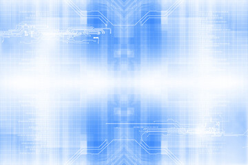 Technology concept, abstract illustration background	