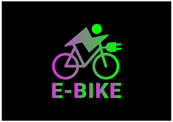 E Bike New Logo and Icon Design