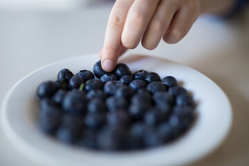 Blueberries