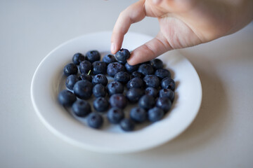 Blueberries