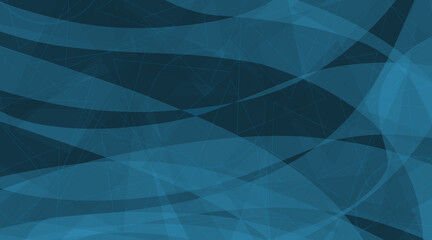 abstract blue geometric background