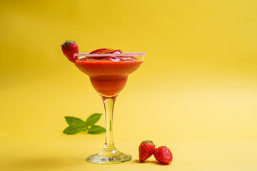 a warm, warming drink for the fall. tea with fruit additives and medicinal herbs. sea buckthorn, strawberry tea, sweet