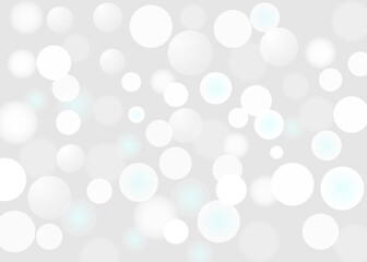 Abstract background with colorful dots