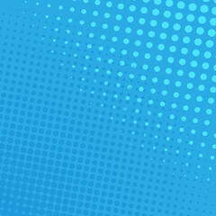 Abstract background with blue dots