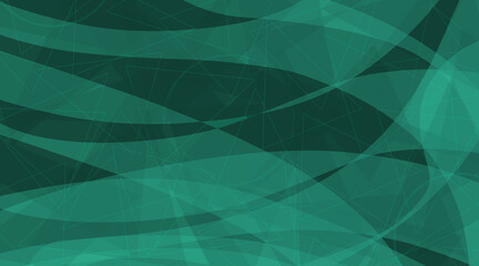 abstract green geometric background
