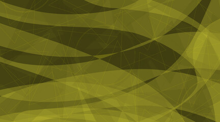 Obraz premium abstract yellow geometric background