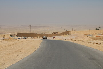 Ancient Christian monastery, one of the oldest in the world, St. Antony's Christian Coptic Monastery, Egypt