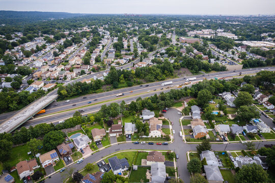 Aerial Of Union Township New Jersey 