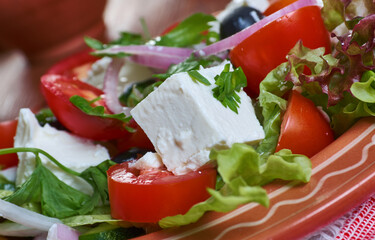 Salade Pour-Feta