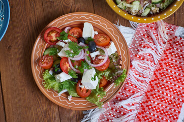 Salade Pour-Feta