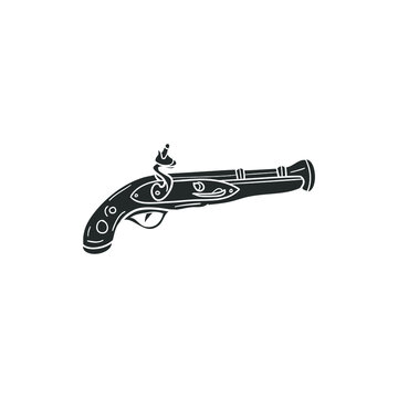 Weapons Firearms 17th Century Blunderbuss Stock Illustration - Download  Image Now - 17th Century, 17th Century Style, Antique - iStock