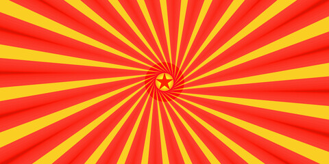 Sun star starburst sunbeam light explosion rays fractal lines burst abstract background texture wallpaper decoration backdrop pattern retro vector illustration