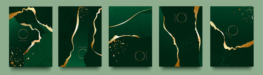 Abstract fashionable universal artistic background templates with gold. It is well suited for cover art, invitations, banners, posters, brochures, posters, postcards, flyers and more. bohemian style