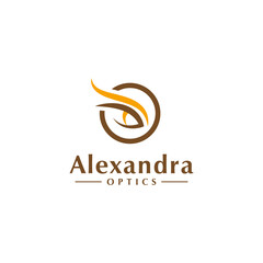 Fototapeta premium elegant letter a initial logo concept