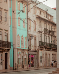 Street View in Lisbon, Portugal
