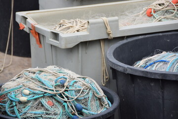 Filets de p&ecirc;che