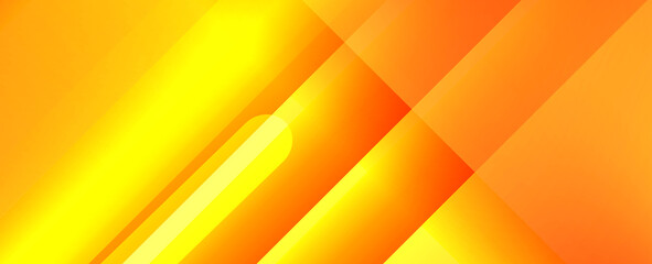 Abstract yellow geometric gradient lines pattern background