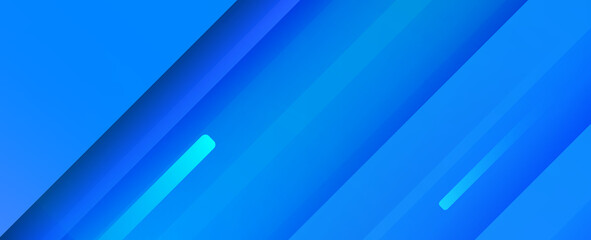 Abstract blue geometric gradient lines color pattern background