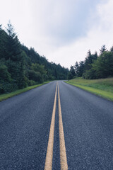 road in the mountains