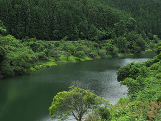 三重県 名張川
