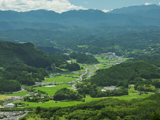 Obraz premium 奈良県 鳥見山