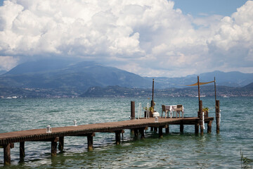Sirmione y el lago di Garda