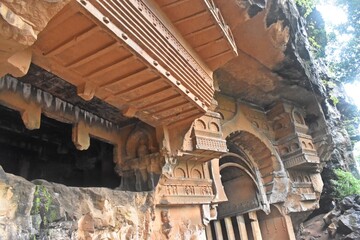 Kondana Caves Ancient Buddhist Caves ,karjat,maharashtra,india