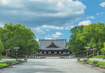 奈良県 天理市 天理教本部