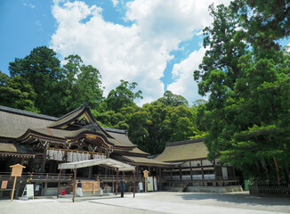 Fototapeta na wymiar 奈良県 大神神社