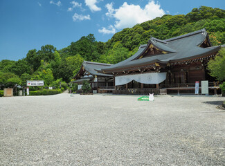 Obraz premium 奈良県 大神神社