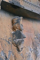 Kondana Caves Ancient Buddhist Caves ,karjat,maharashtra,india