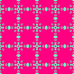 Delicate Endless Picture. Aquamarine and scarlet Smudges . Wash Drawing Ethnic Embroidery. Bohemian Diverse Decoraton Style. Colorful African Ceramic.