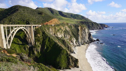 bridge over the sea