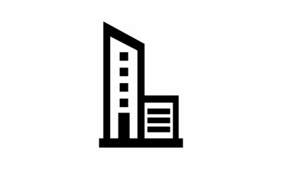 office building vector icon