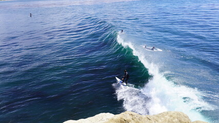 California surfer