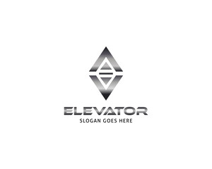 Lift or elevator logo vector template © isnastock