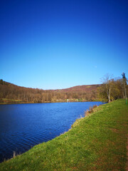 Schloss und See Wilhelmsthal