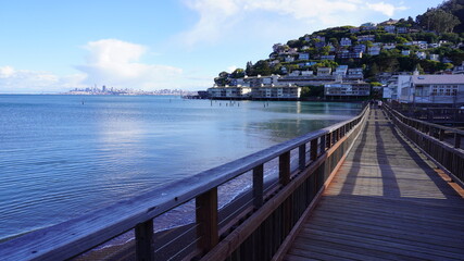 pier in the bay
