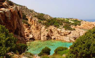 Cala Sarraina, Italy