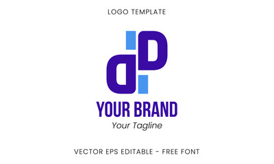 Business Logo Template Design for Company, Corporate, Real Estate, Online Store