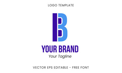 Business Logo Template Design for Company, Corporate, Real Estate, Online Store