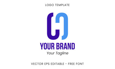 Business Logo Template Design for Company, Corporate, Real Estate, Online Store