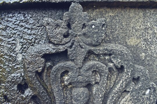  first century AD shiv temple lonad ,maharashtra,india