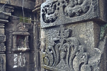  first century AD shiv temple lonad ,maharashtra,india