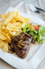 Beef steack