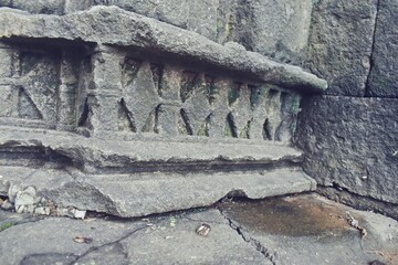 first century AD shiv temple lonad ,maharashtra,india