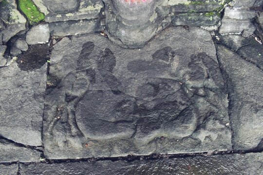 first century AD shiv temple lonad ,maharashtra,india